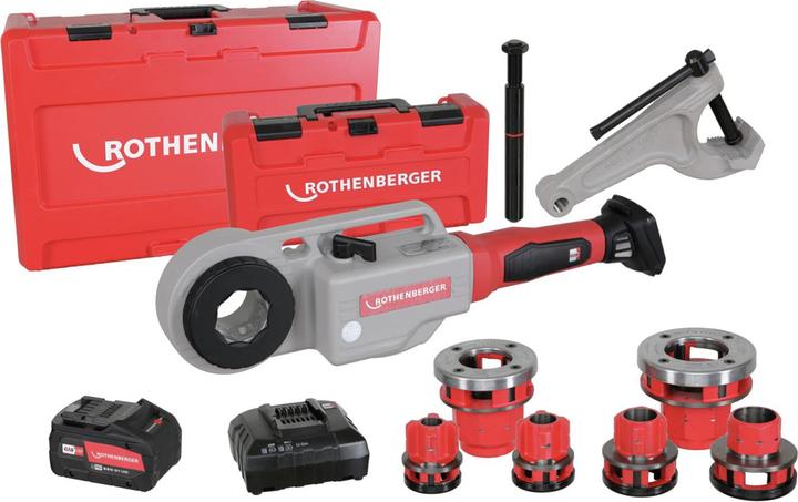 Produktbild Rothenberger Supertronic 2000 E,Bspt R,4,0Ah,Lader Eu