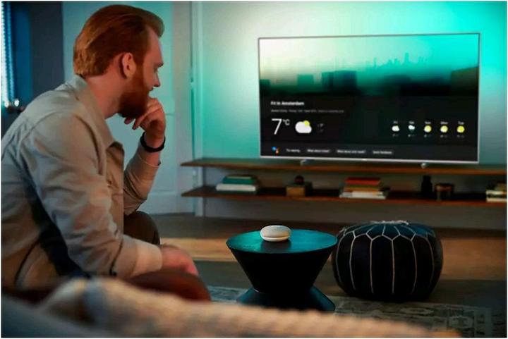 Actual product image Philips 43PUS7956 Ambilight (43", PUS7956, LED, 4K, 2021)