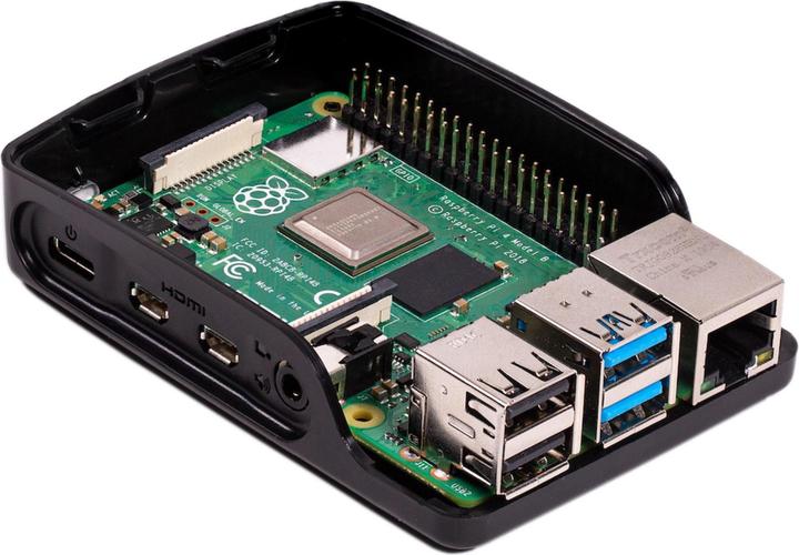 Produktbild Raspberry Pi Gehäuse zu 4 Model B