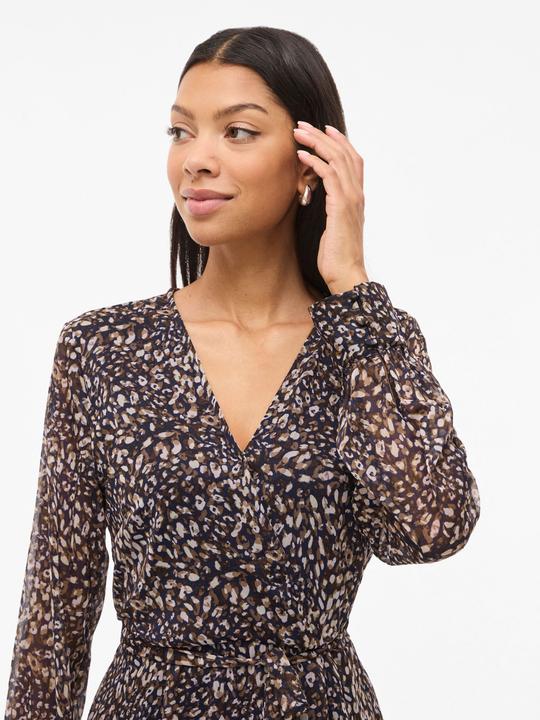 Immagine prodotto Vila VIFALIA Langarm Midikleid (36)