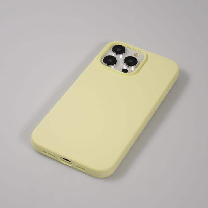 Immagine prodotto PhoneLook Copertina Soft Touch giallo pastello (Apple iPhone 15 Pro)