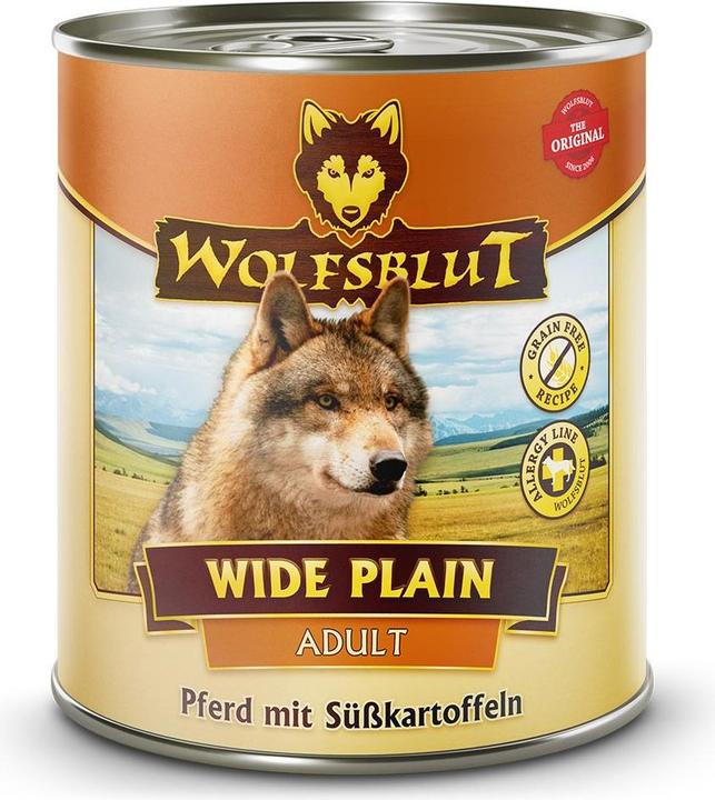 Produktbild Wolfsblut Pferd mit Süsskartoffel (6x800g) (Adult, 6 Stk., 4800 g)