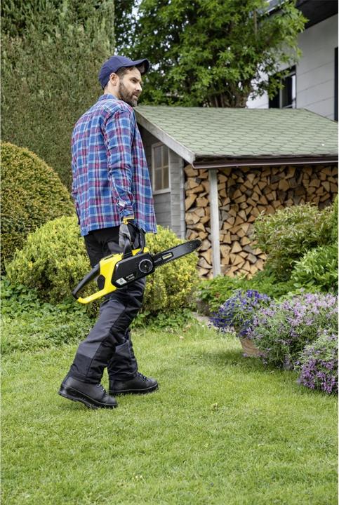 Actual product image Kärcher CNS 18-30 Battery (Battery chain saw)