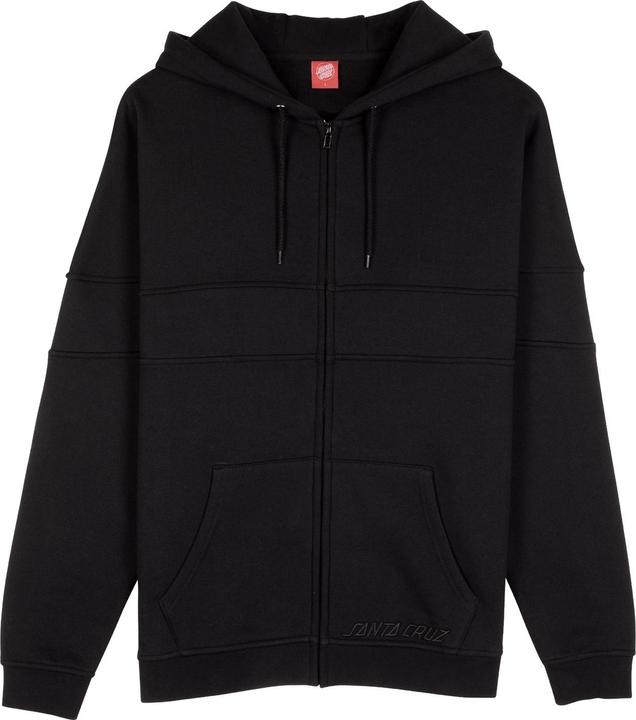 Immagine prodotto Santa Cruz Tonal Strip Panel Zip Hoodie (M)