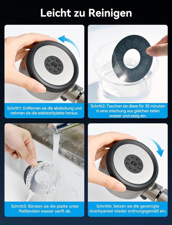 Produktbild Magichome Duschkopf (6 Strahlarten)