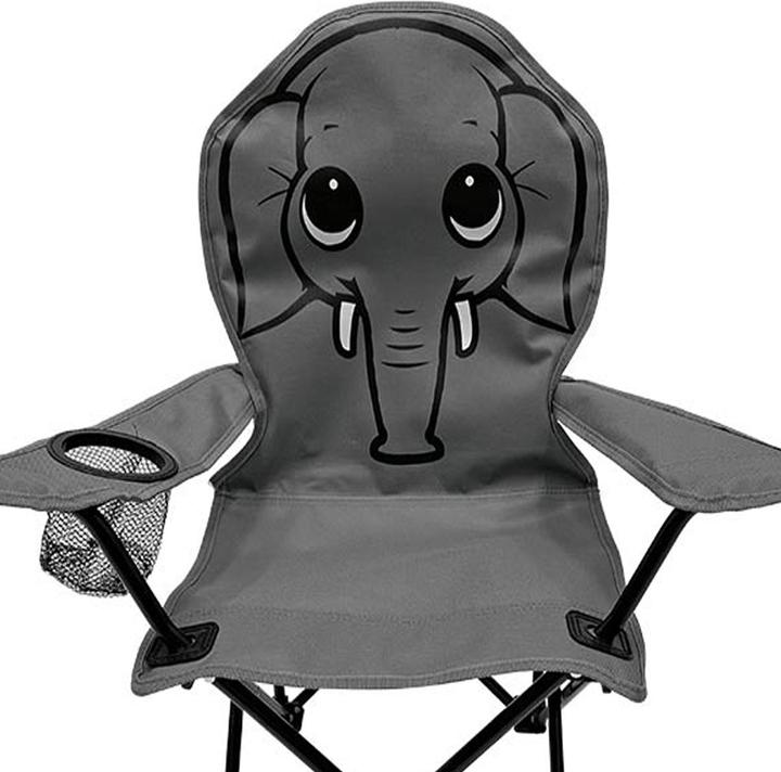 Actual product image Mojawo 3-piece children's camping furniture set outdoor camping chair fishing chair table