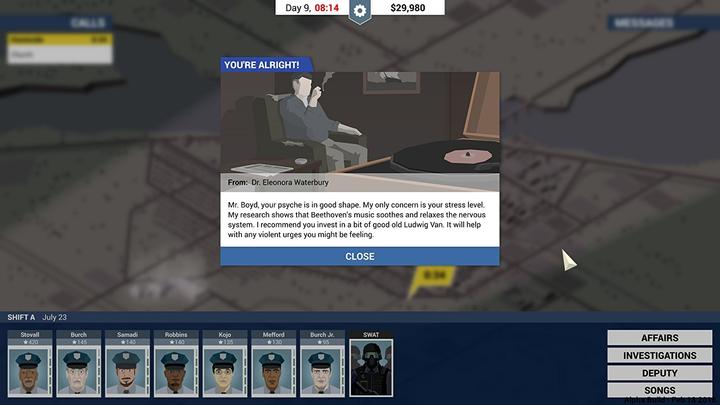 Produktbild THQ This is the Police (PS4, IT, FR, EN)