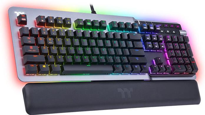 Actual product image Thermaltake Argent K5 Sliver Switch (GER) (DE, Cable)