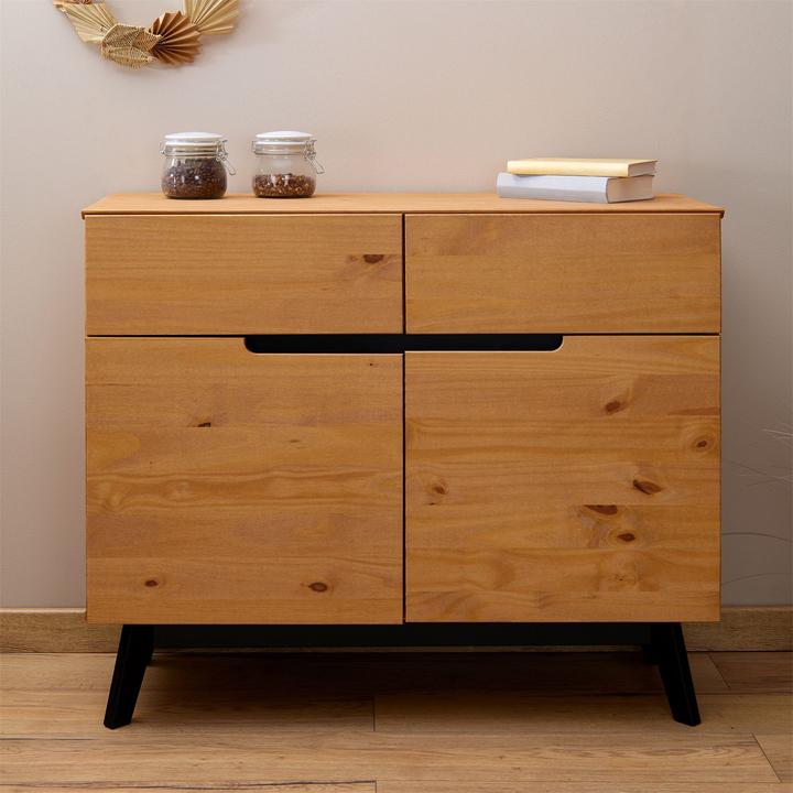 Actual product image IDIMEX Tibor (98 x 40 x 84 cm)