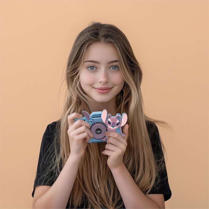 Actual product image Lexibook Children's camera with Stitch protection
