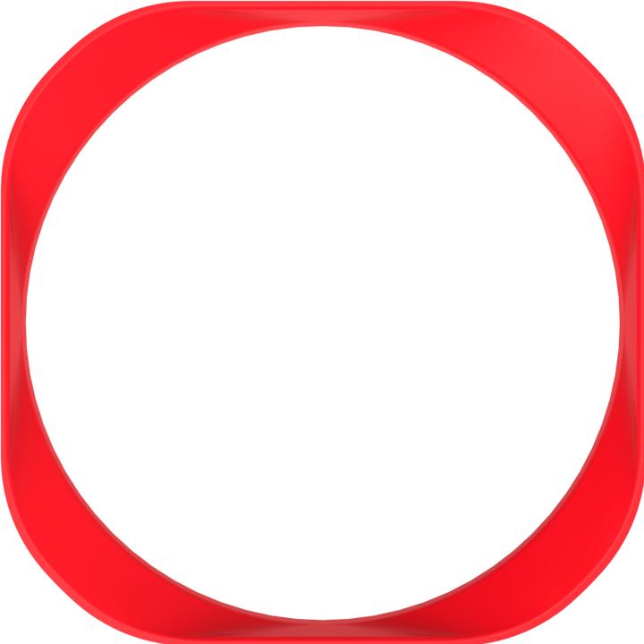 Produktbild NZXT Gehäuselüfter Trim 140 rot