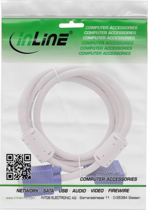 Produktbild InLine VGA — VGA (15 m)
