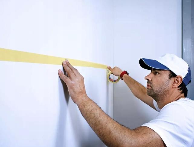 Produktbild tesa 4344 PRECISION STANDARD Malerkrepp für präzises Abdecken (25 mm)