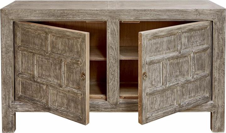 Image du produit Loberon Kommode Tarikah antikgrau (160 x 44 x 90 cm)