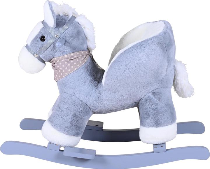 Immagine prodotto Knorrtoys Schaukeltier „Pferd grau“