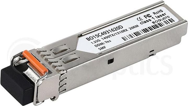 Produktbild BlueOptics Palo Alto Networks SFP-BXD43-20KM kompatibler SFP BO15C4931620D