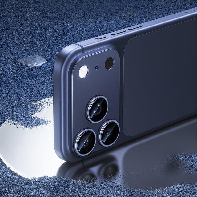 Image du produit PhoneLook Protection caméra antichoc en verre trempé couverture intégrale ultra résistante (Apple iPhone 17 Pro Max)