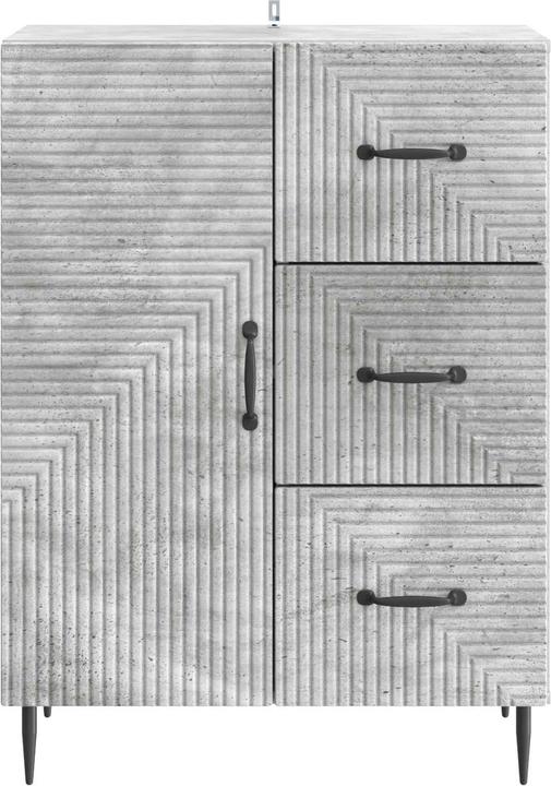 Produktbild vidaXL Sideboard-Aufbewahrung (34.50 x 34.50 x 89.50 cm)