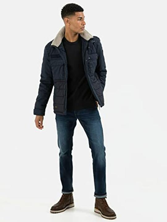 Produktbild Camel Active Jacke mit Teddykragen