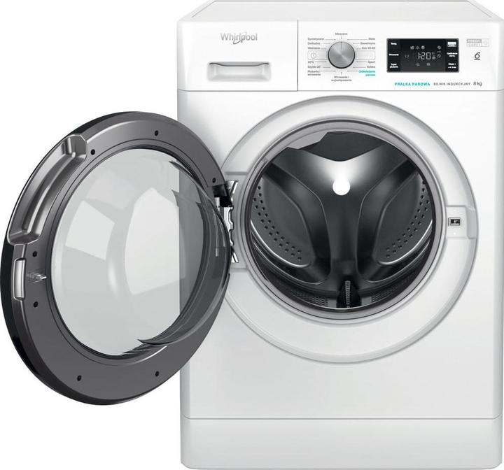 Produktbild Whirlpool FFB 8258 BV DE (8 kg, Links)