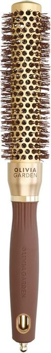 Immagine prodotto Olivia Garden Expert Blowout Speed Setole ondulate Setole ondulate Oro e Marrone 2
