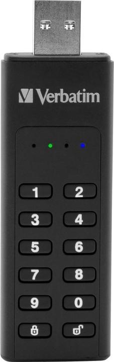 Actual product image Verbatim Keypad Secure 64GB USB 3.0 (64 GB, USB-A)