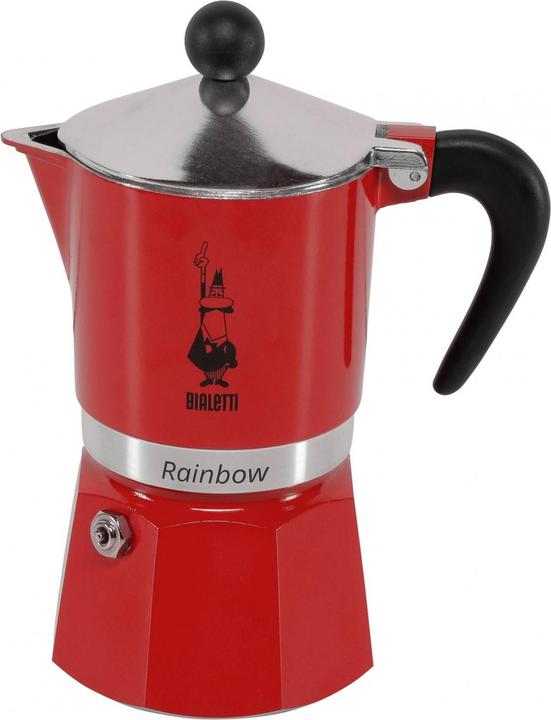 Actual product image Bialetti Rainbow 3 cups (3 Cups)
