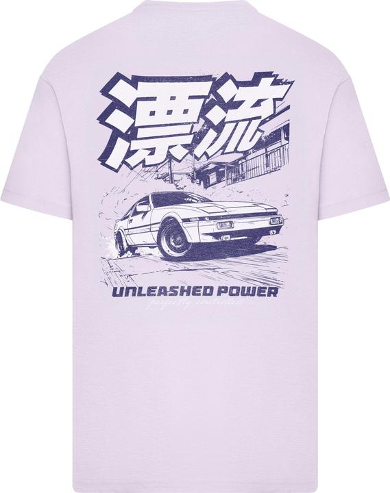 Produktbild MT Unleashed Power Oversize Tee lilac S (S)
