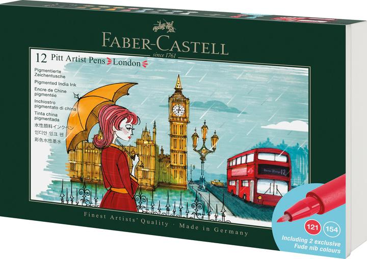 Image du produit Faber-Castell Geschenkset 12-teilig London (12x)