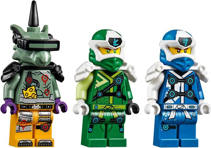 Produktbild LEGO Jay und Lloyds Power-Flitzer (71709, LEGO Ninjago)