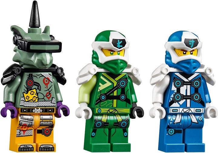 Immagine prodotto LEGO I bolidi di velocità di Jay e Lloyd (71709, LEGO Ninjago)