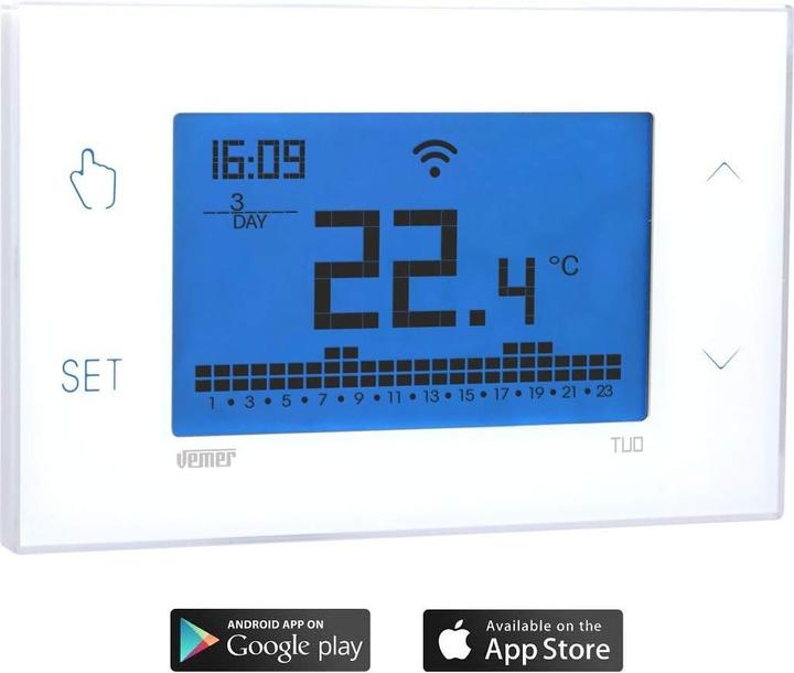 Immagine prodotto Vemer Smart WiFi Thermostat VE785700 mit App-Steuerung
