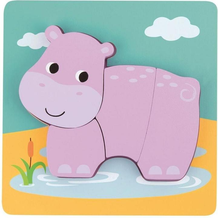 Image du produit Spielba Set de puzzle avec 4 animaux