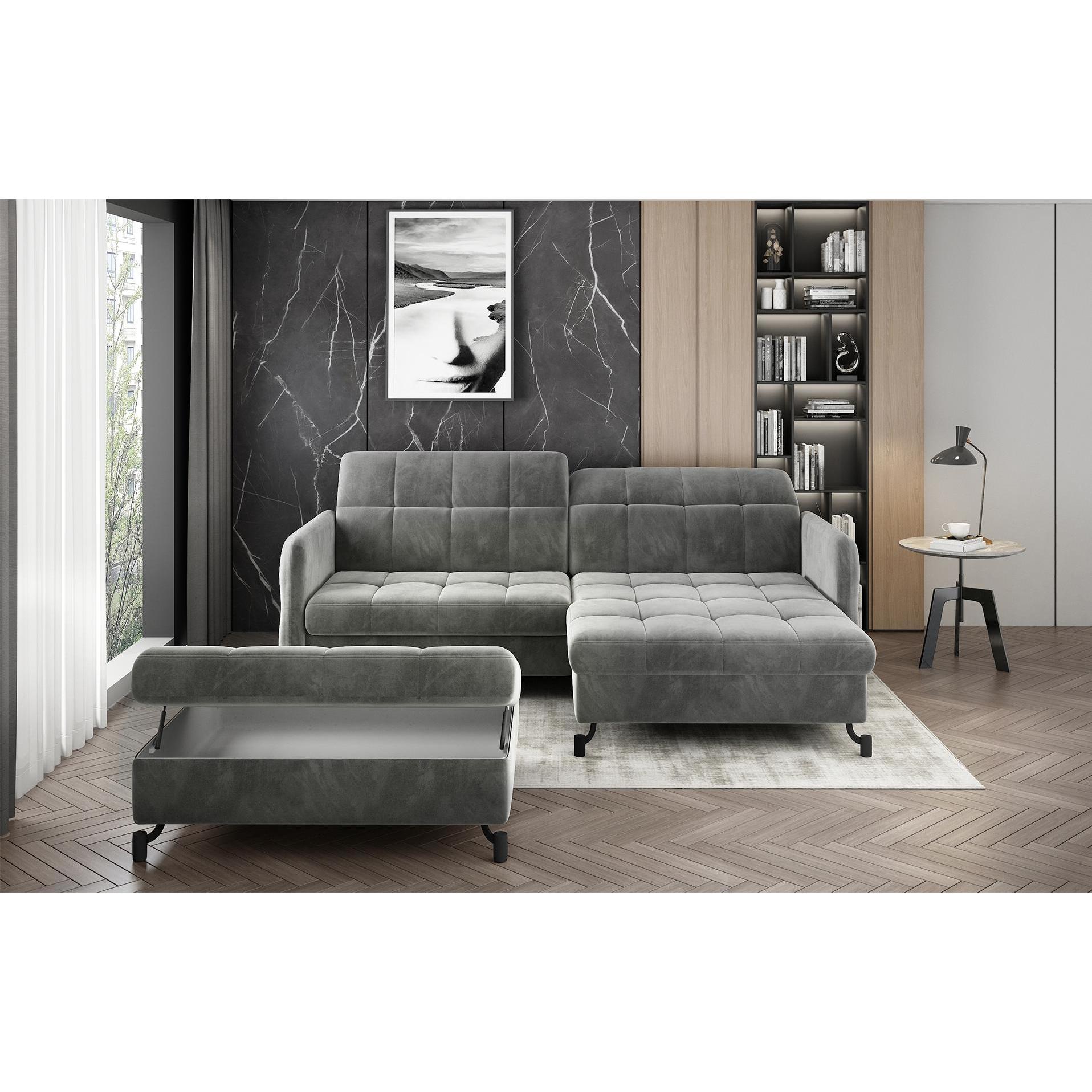 ELTAP, Sofa, Lorelle (3-Sitzer, Bettsofa, Ecksofa)