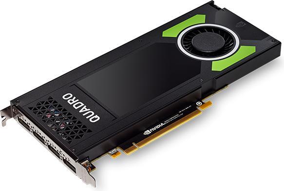 Produktbild PNY VCQP4000-BSP Grafikkarte NVIDIA Quadro P4000 GDDR5 (8 GB, GDDR5)