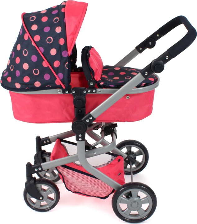 Image du produit Bayer Chic 2000 Poussette de poupée combinée Mika