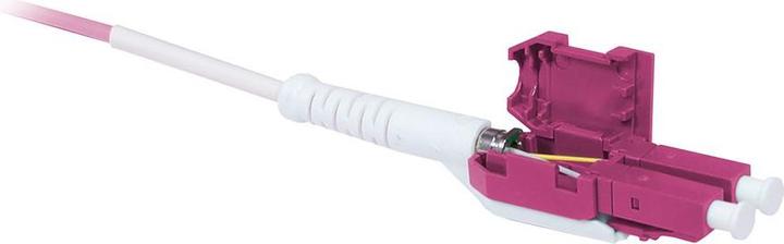 Produktbild Synergy 21 LWL-2-Faser-Patchk. 2mtr.LC-LC, 50/125um,OM4, Uniboot(drehbar), Push/Pull, AD=2mm (2 m)