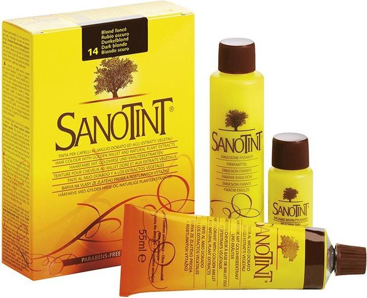 Produktbild Sanotint Haarfarbe 14 dunkelblond (Dunkelblond)