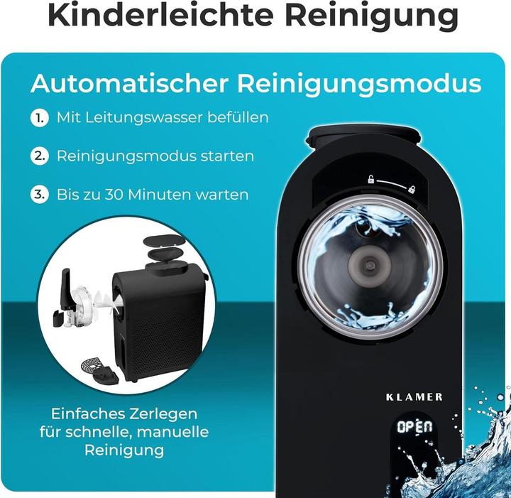 Produktbild KLAMER Eismaschine