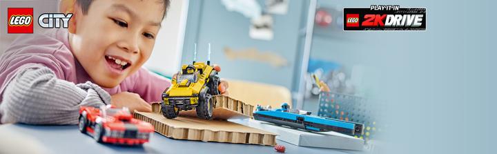 Produktbild LEGO Rennfahrzeuge Kombiset