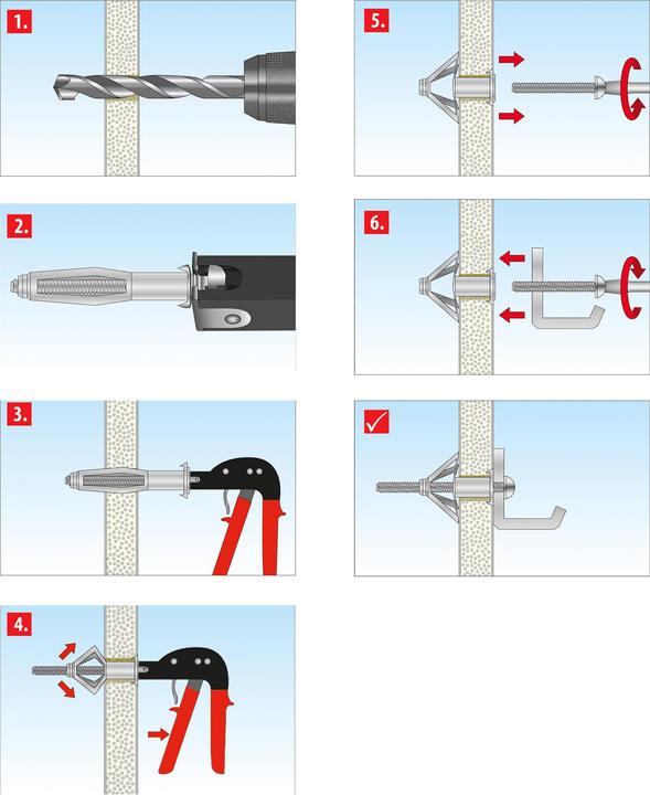 Produktbild Tox Montagezange Acrobat Speed-Plus (1 Stk.)