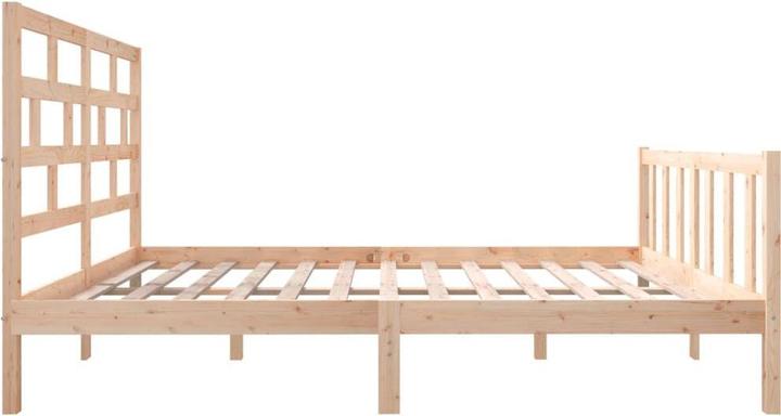 Produktbild vidaXL Bettrahmen (120 x 200 cm)