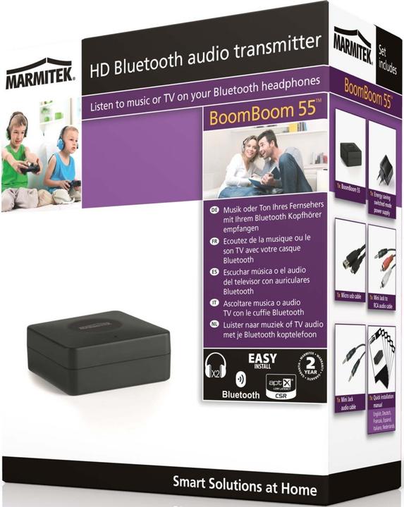Actual product image Marmitek BoomBoom 55 (Channels)