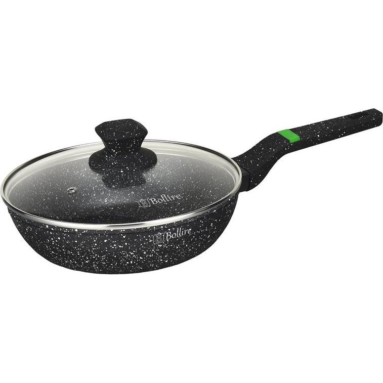 Bollire Nero Padella Profonda Venezia 24Cm Br1009, Padella + Pentola,