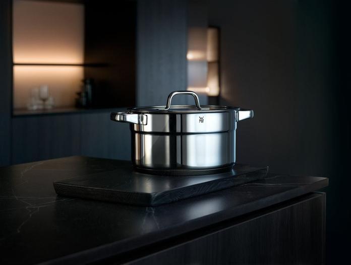 Actual product image WMF Meat pot Ø20cm Compact Cuisine (20 cm, Pot, Stainless steel)