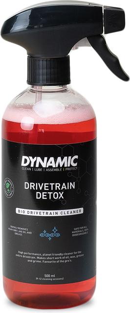 Actual product image Dynamic Bike Care Super 7 (2000 ml, Brush, Bicycle cleaner, Chain oil, Microfibre cloth, Care set)