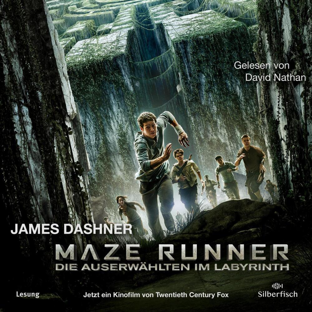 Maze Runner - Die Auserwählten im Labyrinth, Hörbücher von James Dashner