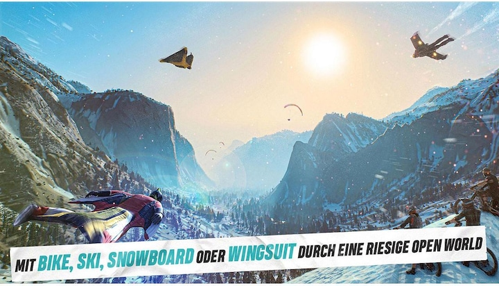 Immagine prodotto Ubisoft Riders Republic (PS4, Multilingue)