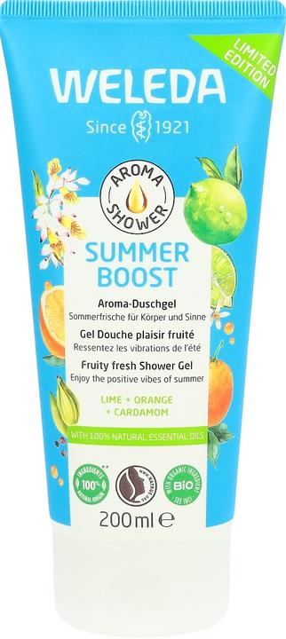 Actual product image Weleda Aroma Shower Summer Boost Tb 200 ml (200 ml)