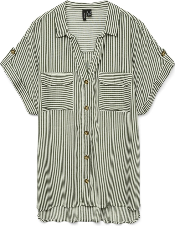 Image du produit Vero Moda Vmbumpy Ss Shirt Wvn Ga Noos (XL)
